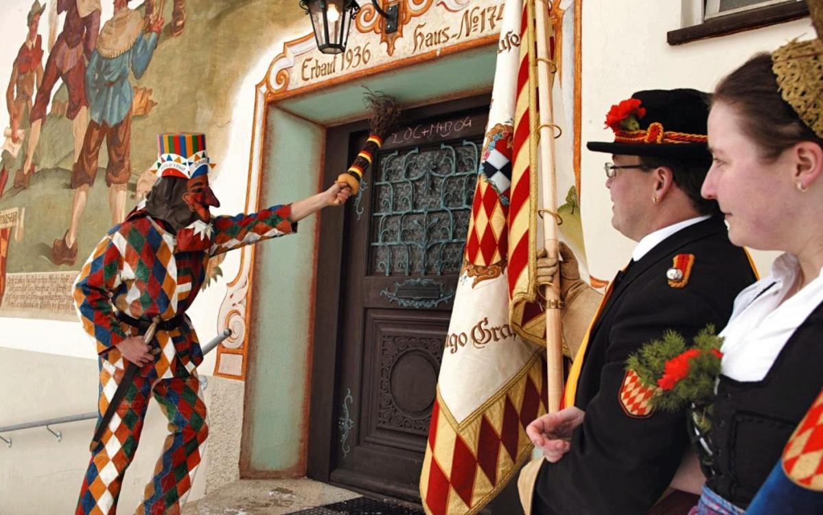 Fewo "Staufner Domizil" Oberstaufen Bagian luar foto